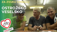 Na kole za zvuku cimbálu I Cyklotoulky: Ostrožsko-Veselsko Na kole za zvuku cimbálu I Cyklotoulky: Ostrožsko-Veselsko