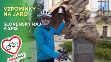 Na kole za jarem I Cyklotoulky: Slovenský ráj a Spiš