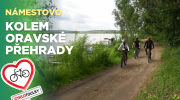 Cyklotoulky: Námestovo I Kolem Oravské přehrady