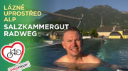 Na kole do srdce rakouských Alp I Cyklotoulky: Salzkammergutradweg