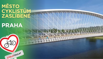 Na kole podél Vltavy I Cyklotoulky: Praha