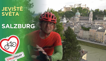 Na kole na jeviště světa: Cyklotoulky: Salzburg