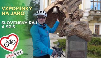 Na kole za jarem I Cyklotoulky: Slovenský ráj a Spiš